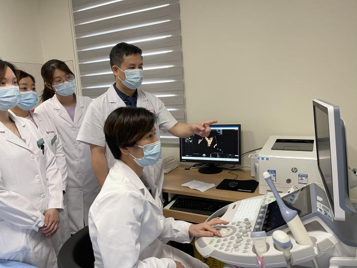 新技术超声科开展子宫输卵管四维超声造影为不孕患者带来好孕